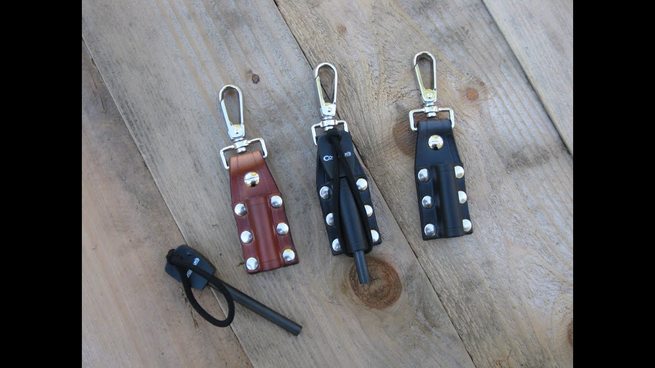 New item! Ferro rod holder YouTube