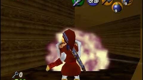 Fire Temple Boss Key Skip! (from Hammer Room)