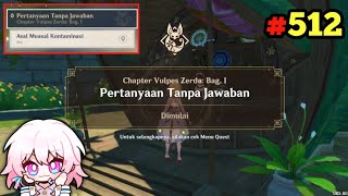 Quest Story | Tighnari | Pertanyaan Tanpa Jawaban - Genshin Impact Indonesia #512 screenshot 4