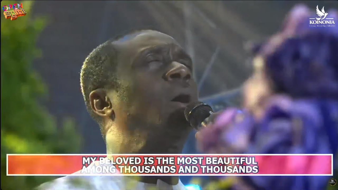 Nathaniel Bassey Deep Worship At Koinonia General Assembly 2025