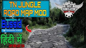 Map Mod Bussid 3.7 - New TNJungle Road V2 Map Mod For Bus Simulator Indonesia IBussid Mod MapIBussid