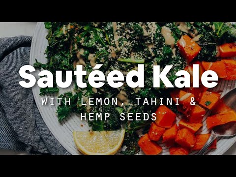 Sautéed Kale with