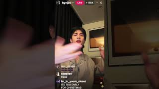 Hyunjin Live Clip, 10142 Kpop