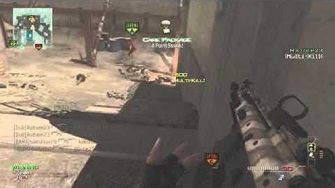 my first mw3 quad feed
