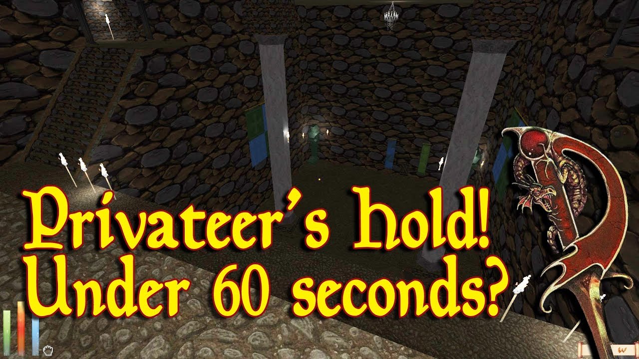 Privateers Hold - Daggerfall Unity - YouTube
