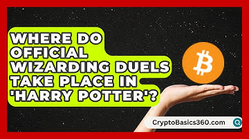 Where Do Official Wizarding Duels Take Place in 