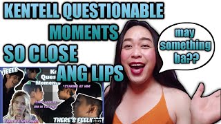 SB19-"kentell questionable moments"( SO CLOSE ANG LIPS ) PART 1 | VIDEO REACTION | THE SWEET VLAGAG