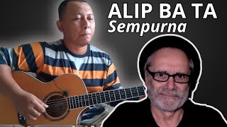 ALIP BA TA | SEMPURNA - Andra N' The Backbone - (Cover) | REACTION