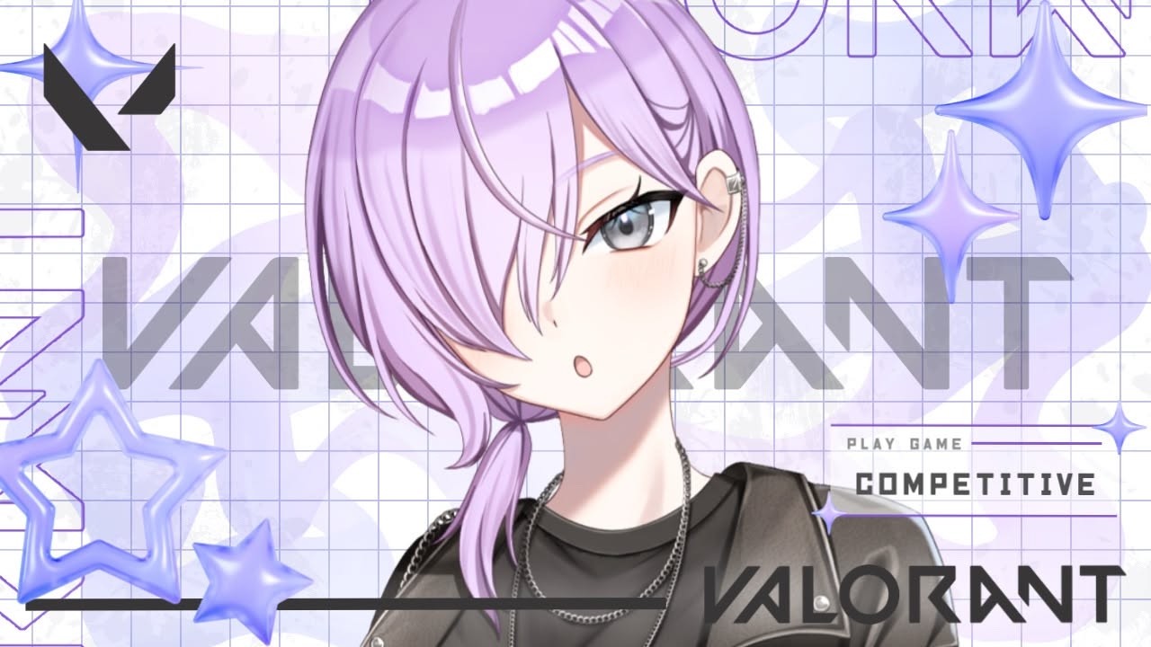 【#低音女子】深夜のchillコンペ《#パレデミア学園》#valorant #新人vtuber#vtuber #寝落ち#valorant#無月いお#観月いお