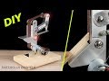 HOW TO MAKE Mini Electric Belt Sander DIY (smerigliatrice a nastro)