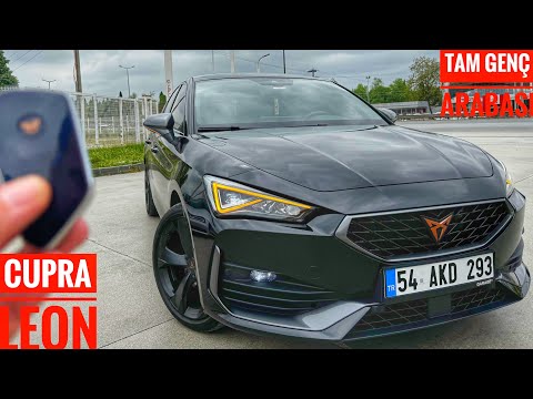 2024 CUPRA LEON 1.5 ETSI 150HP DSG | YOLDA LİP KIRILDI | VAG GRUBU İÇİN ÇOK SERT