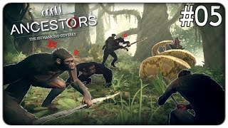 ARMIAMO TUTTE LE SCIMMIE E TRASFERIAMOCI NEL NUOVO RIFUGIO SEGRETO | Ancestors: T.H.O. - ep. 05 screenshot 3
