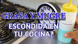 CÓMO HACER UN DESENGRASANTE EFECTIVO EN TU CASA FÁCIL Y RÁPIDO?! | RUTINAS DE ASEO PARA CASA!