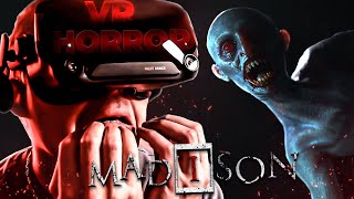 MADISON VR😱| Lusors spielen das GRUSELIGSTE SPIEL in VR 😨 #01