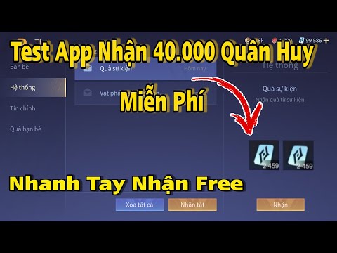 Liên Quân | Cách Nhận 40.000 Quân Huy Miễn Phí Từ File Mới Nhất 2022- Thành Công 100%- Nhanh Tay Nào