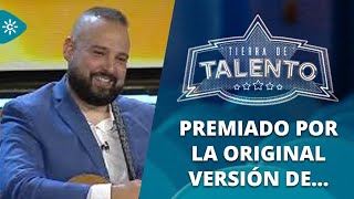 Tierra De Talento Andrés Pino, Premiado Por La Original Versión De Una Canción Mítica