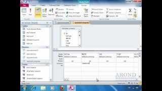 Using Access 2010 - Filter a Query for a Specific Value