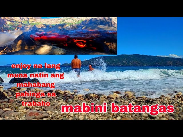 Mahabang pahinga sa byahe, tara sa Mabini Batangas class=