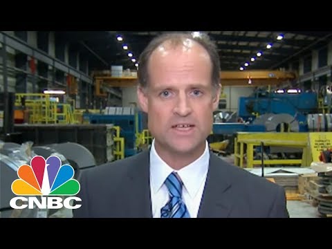 US And Canada Steel Execs Burke Byer And Scott Jones Face-Off On Tariffs | CNBC