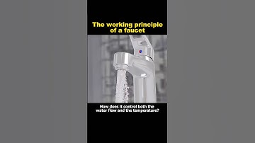 The working principle of a faucet#faucet #shorts