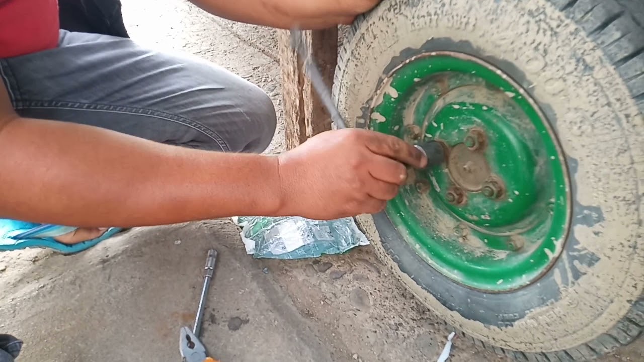 CHANGE BREAK SHOE BAJAJ RE.AYOS AMIGO VLOG