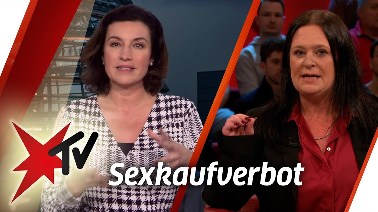 Sollte Sexkauf verboten werden? Dorothee Bär im Gespräch mit Sexarbeiterinnen | stern TV Talk