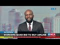 Sa express workers bid to buy the airline