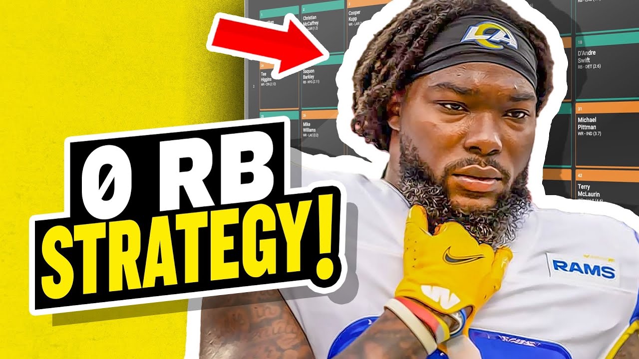 How to Use the Zero RB Strategy in 2022 Drafts