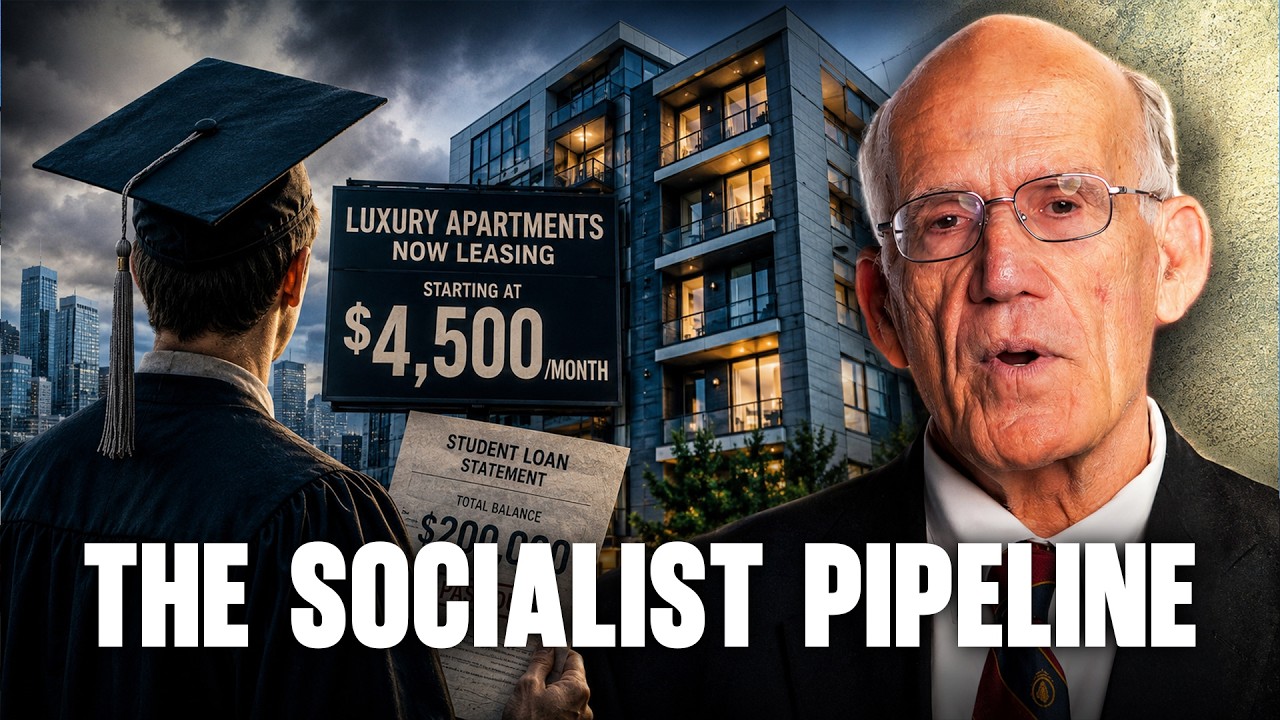 ⁣Victor Davis Hanson: The ‘Socialist’ Crisis Is Really a Skills Crisis