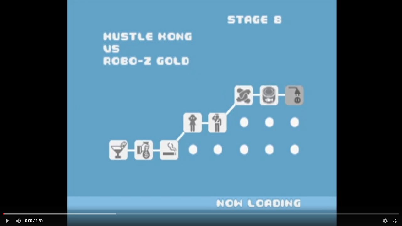 HUSTLE KONG vs ROBO Z - BUST A GROOVE 2 (Bust A Move 2 )  Dance Tengoku Mix J