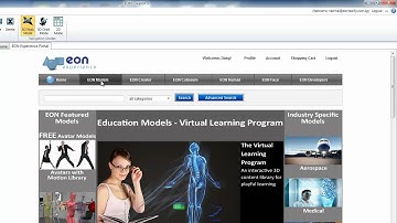 EON Creator & EON Experience Portal integration
