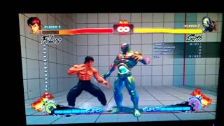 Seth Unblockable (Fei Long)
