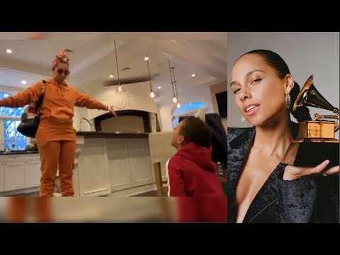 Video: Anak Kedua Alicia Keys Dilahirkan