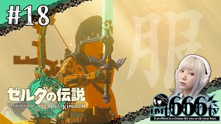 【ゼルダの伝説 TotK  18】ガノン戦に向けて準備するぞ！【はーちゃん。ソロ  】