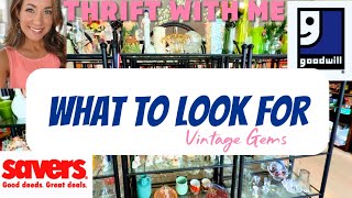 Secrets to Thrifting Vintage: What I look for and buy 