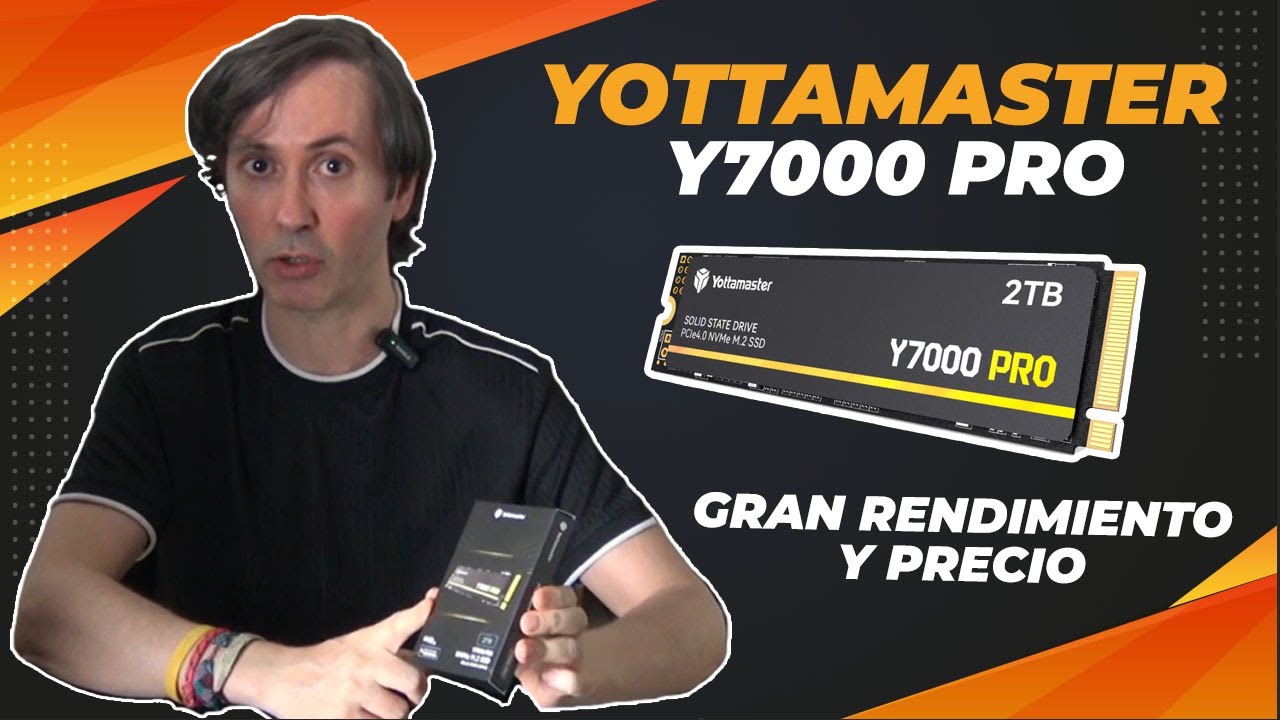 REVIEW YOTTAMASTER Y7000 PRO SSD M.2 NVME, RENDIMIENTO