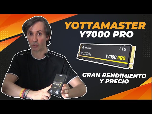 REVIEW YOTTAMASTER Y7000 PRO SSD M.2 NVME, RENDIMIENTO