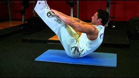 Jackknife Sit Up Exercise Guide and Video