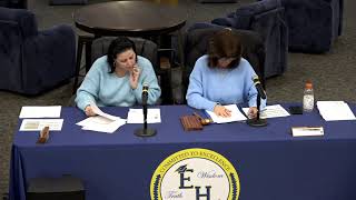 3/10/26 East Haven Board of Education Mtgs.