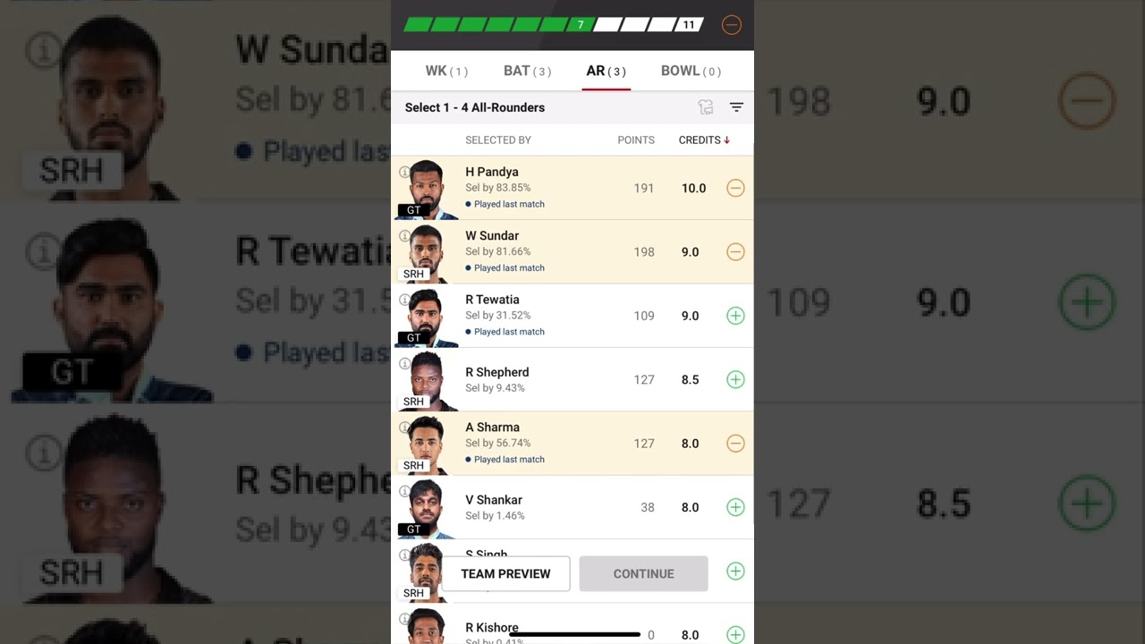 Srh vs Gujarat dream11 prediction | hyderabad vs GT dream11 team | srh vs GT dream11 today |IPL 2022
