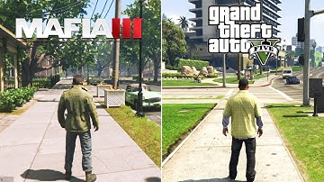 GTA V vs MAFIA III - Best Comparison
