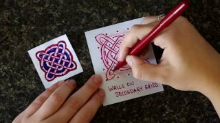 Celtic Knot Tutorial Part 2 -