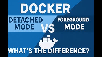 Docker Detached Mode versus Foreground Mode uitgelegd in 2025 | Wanneer gebruik je welke modus? |...