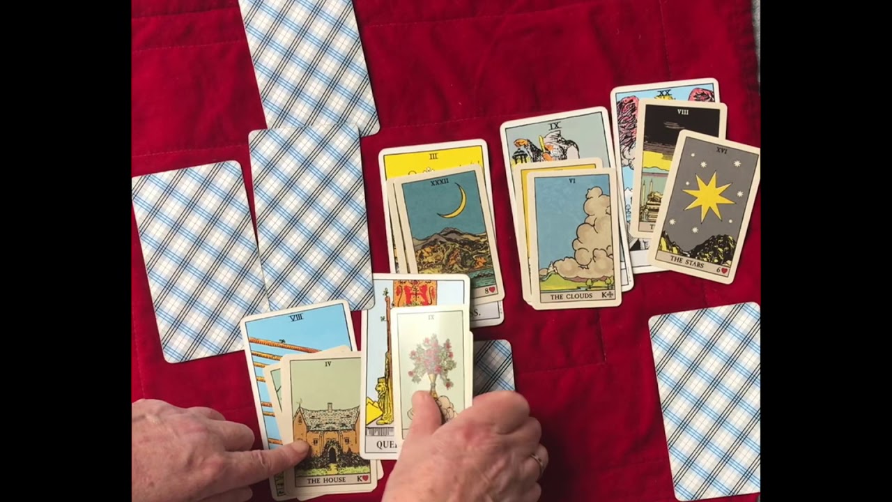 Using Tarot for relocation moving house. YouTube
