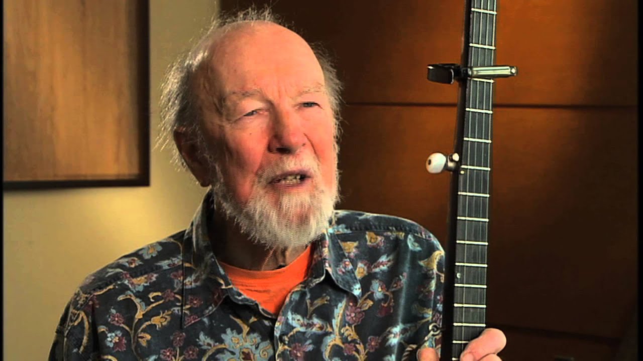 Pete Seeger - "Turn, Turn, Turn" (Interview Video)