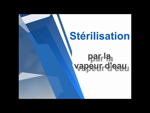 Vidéo: Comment la stérilisation à la vapeur tue-t-elle les microbes ?