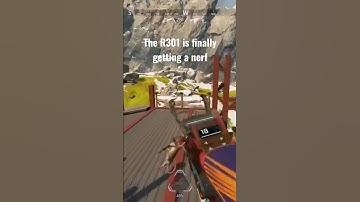 The R301 is finally getting a nerf! (Apex Legends) #apexlegends #apex #apexlegendsclips #shorts #new