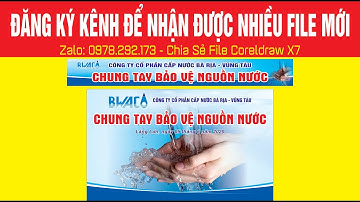 Chia sẻ file phông bảo vệ môi trường Corel Draw