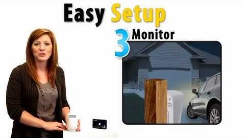 Defender AL101 Wireless Driveway Alert System with Adjustable Sensitivity