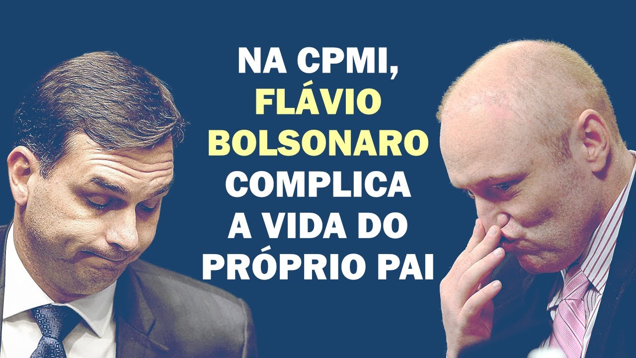 Especial! Flávio Bolsonaro fala da relação do pai com os filhos, Brasil